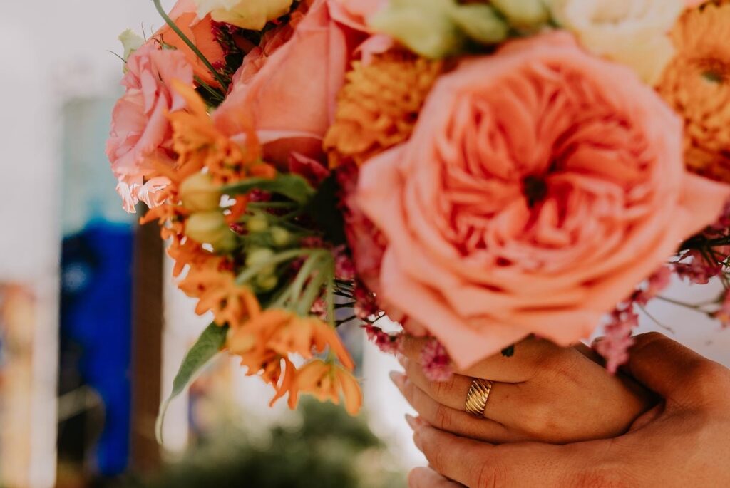 Mariage Fleuriste Composition Fleur Bouguenais Nantes