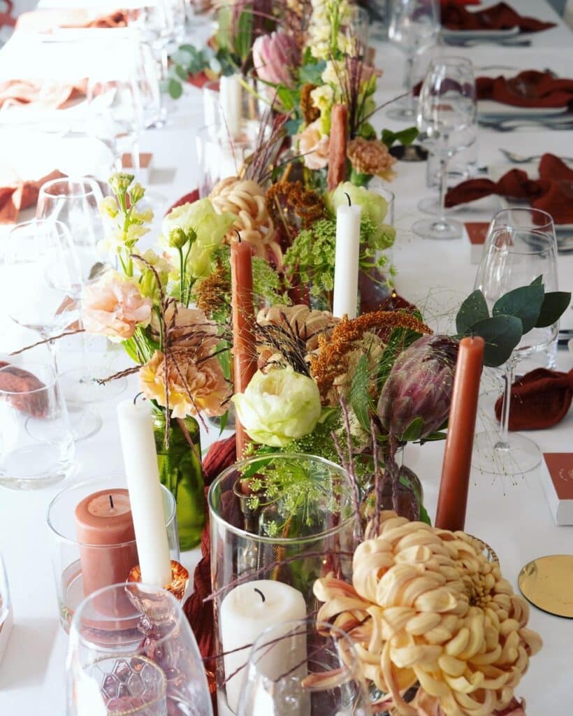 Mariage Fleuriste Composition Fleur Bouguenais Nantes