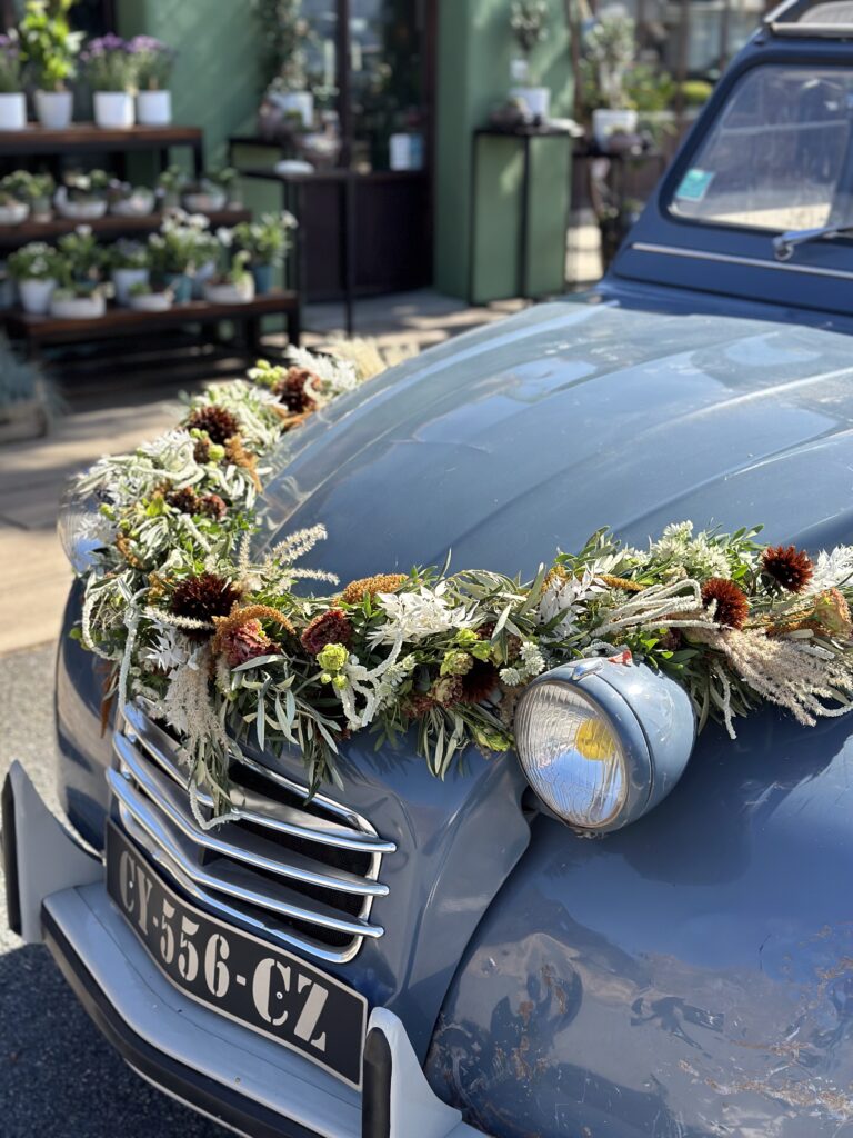 Mariage Fleuriste Composition Fleur Bouguenais Nantes